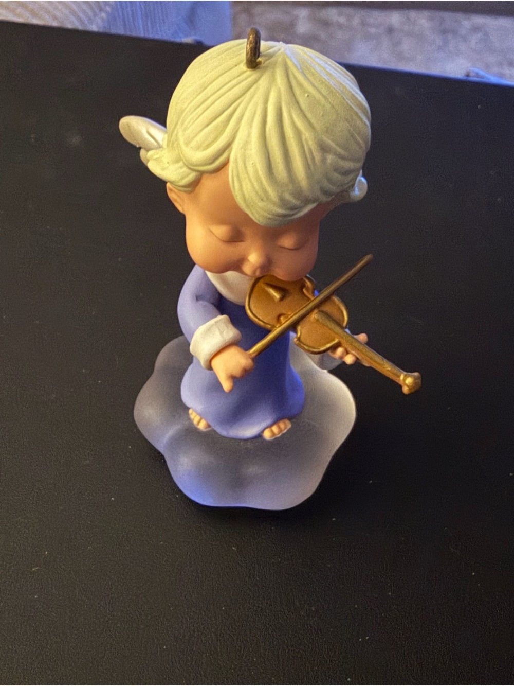 Hallmark Keepsake Mary’s Angels Viola Christmas Hanging Ornament 2011